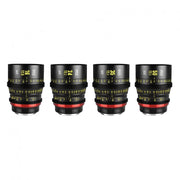 Meike 16/24/35/50mm Full Frame Prime Cinema 4-Lens Kit PL-Mount
