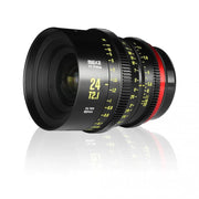 Meike 16/24/35/50mm Prime Cinema 4-Lens Kit for PL-Mount รายละเอียดงานประกอบ