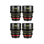Meike Full Frame Prime Cinema 4-Lens Kit 24-85mm with Hard Case