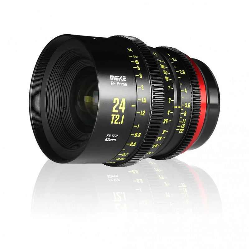 Meike Prime Cinema 4-Lens Kit with Case เมาท์ Sony E / Canon RF / Leica L / Canon EF