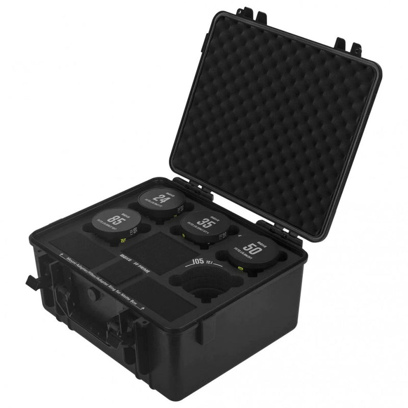 Meike Prime Cinema 4-Lens Kit with Case — Canon RF