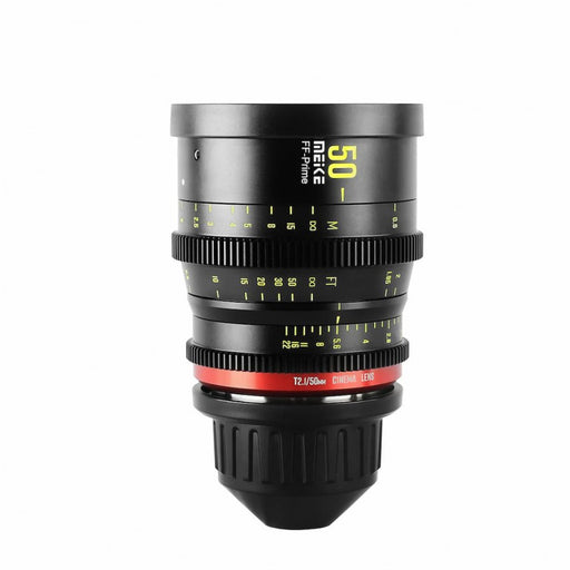 Meike 50mm T2.1 Full Frame Prime Cinema Lens — Sony E / Canon RF / EF / PL / L-Mount
