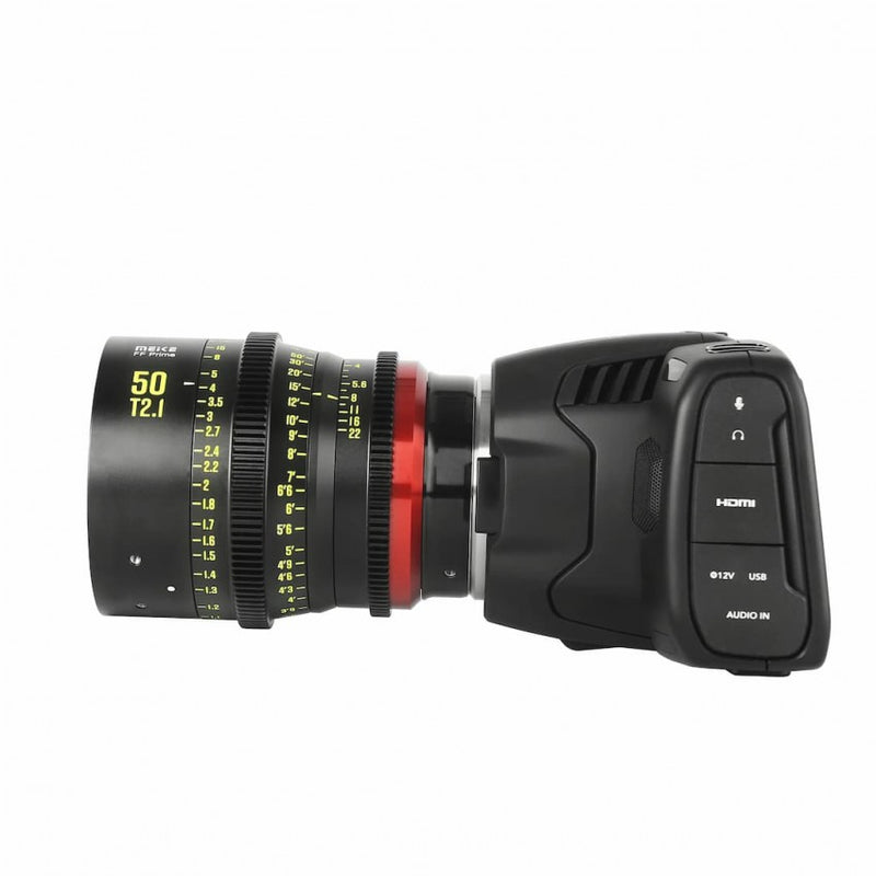 Meike 50mm T2.1 Prime Cinema รายละเอียดงานประกอบ