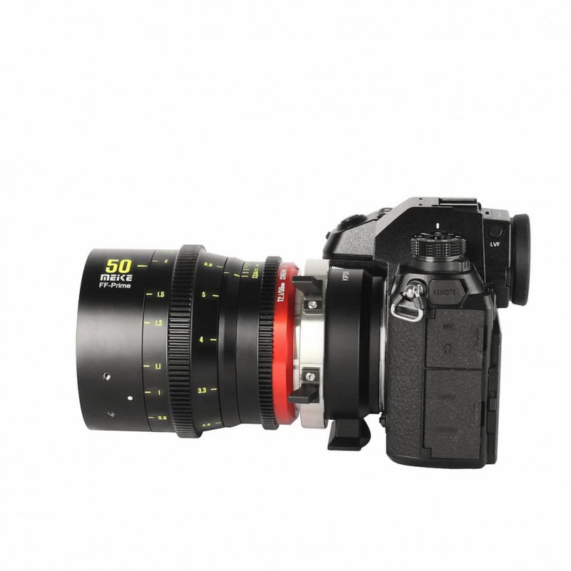 Meike 50mm T2.1 Prime Cinema — Sony E
