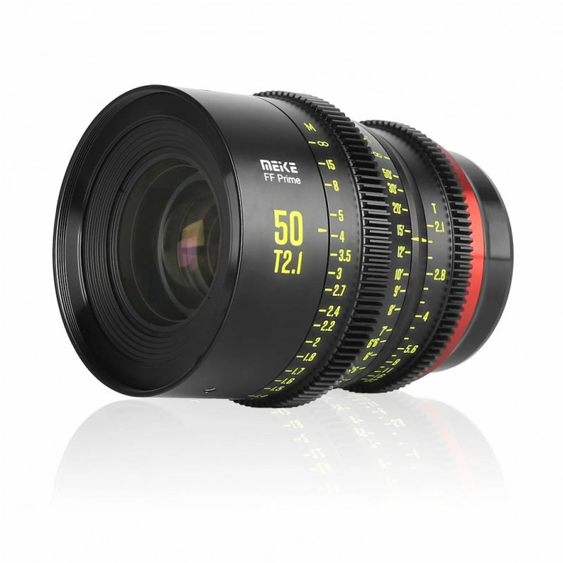 Meike Prime Cinema 6-Lens Kit with Case — Sony E