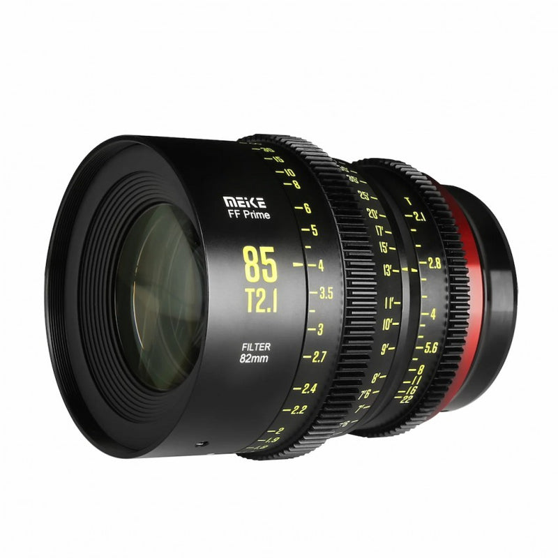 Meike Prime Cinema 6-Lens Kit with Case — Canon RF