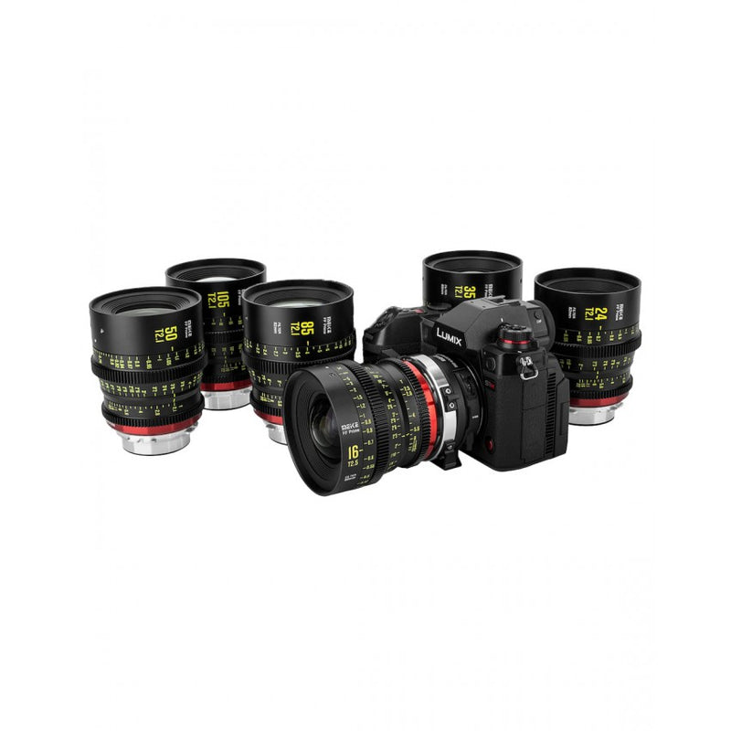 Meike Prime Cinema 6-Lens Kit with Case — Canon EF