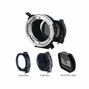 Meike Drop-in Filter Mount Adapter PL Cine Lens to L-Mount with Variable ND Filter