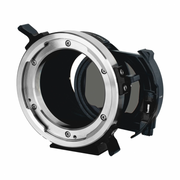 Meike Drop-in Filter Mount Adapter PL to L-Mount with Variable ND Filter - view 2