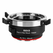 Meike Drop-in Filter Mount Adapter PL to L-Mount with Variable ND Filter - view 4