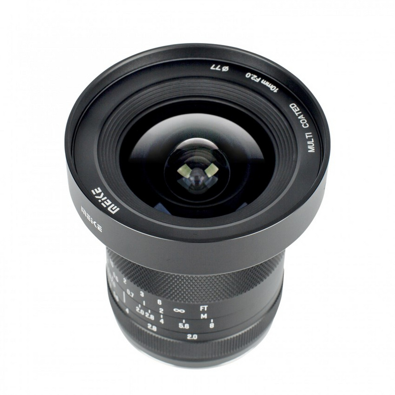 Meike 10mm F2.0 Prime Manual Focus Wide Angle เมาท์ Sony E / Nikon Z / Canon RF / Fuji X