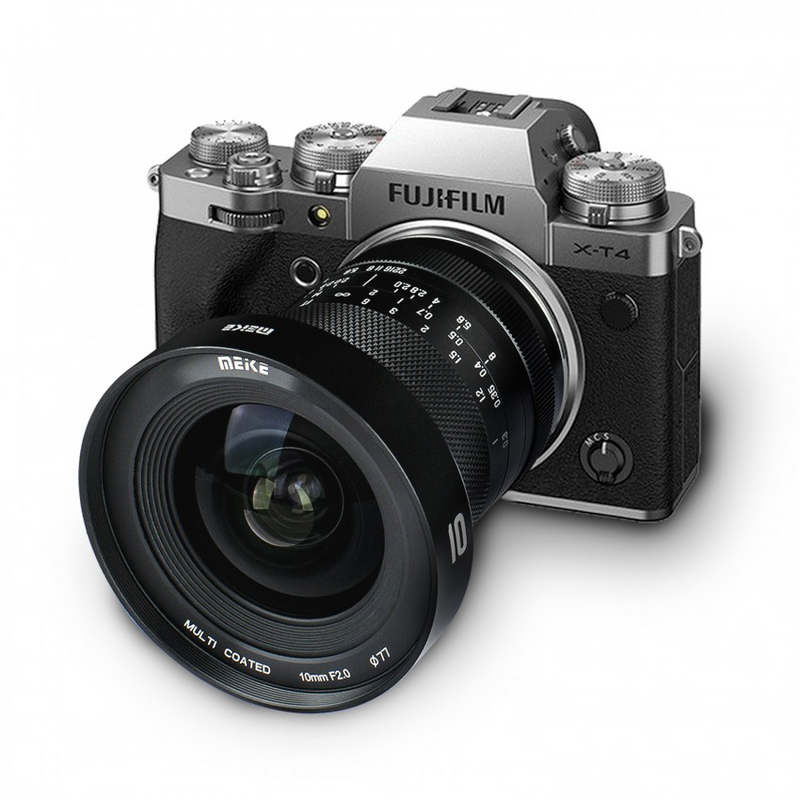 Meike 10mm F2.0 Prime Manual Focus Wide Angle — Sony E