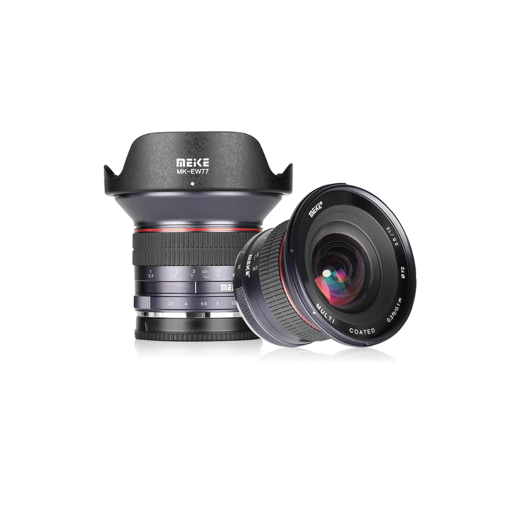 Meike 12mm F2.8 APS-C Prime Ultra Wide Angle Manual Lens