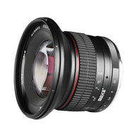 Meike 12mm F2.8 Prime Ultra Wide Angle Manual รายละเอียดงานประกอบ
