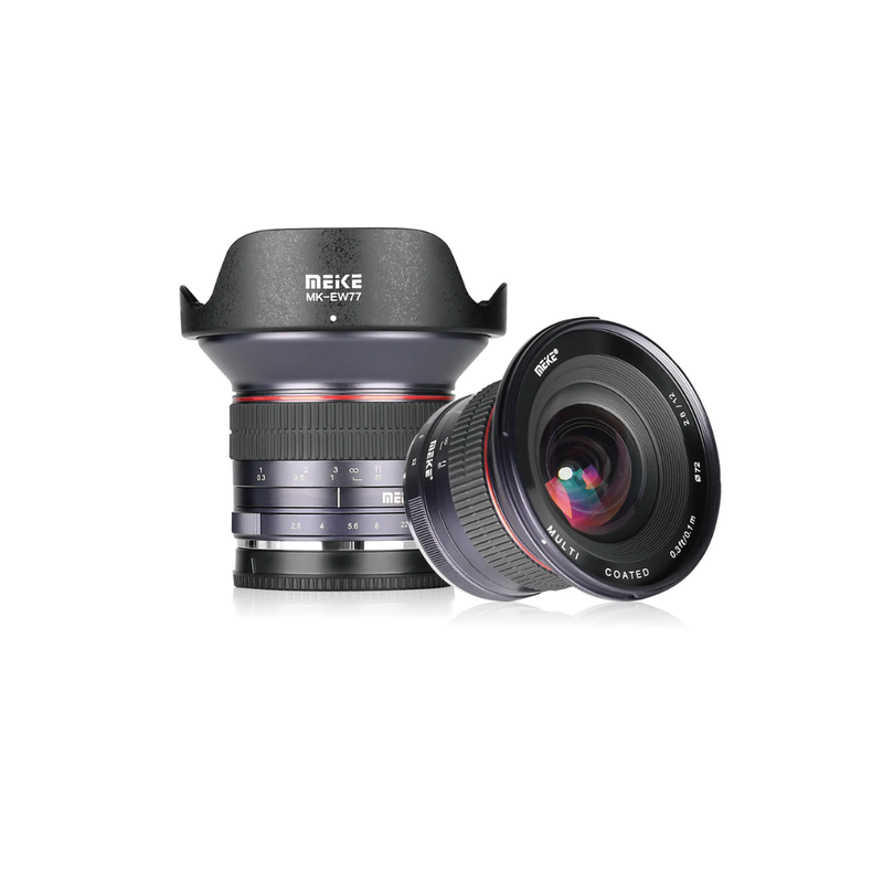 Meike 12mm F2.8 Prime Ultra Wide Angle Manual — Fuji X