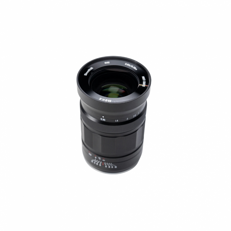 Meike 25mm F0.95 Manual Focus Large Aperture รายละเอียดงานประกอบ