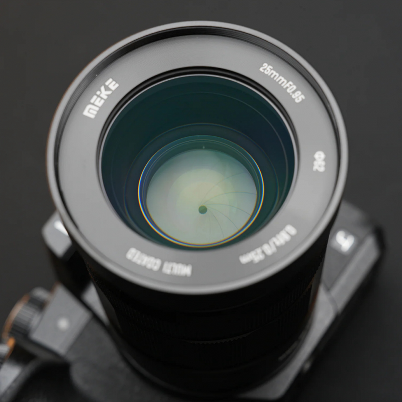 Meike 25mm F0.95 Manual Focus Large Aperture — Sony E