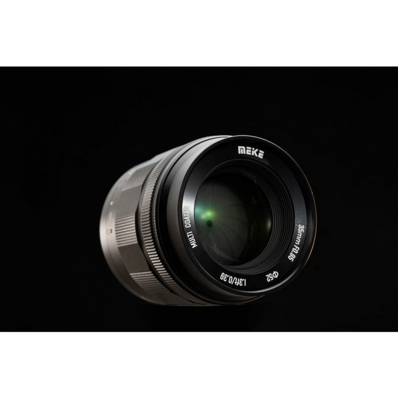 Meike 35mm F0.95 Manual Focus Large Aperture เมาท์ Sony E / Nikon Z / Canon RF / Fuji X