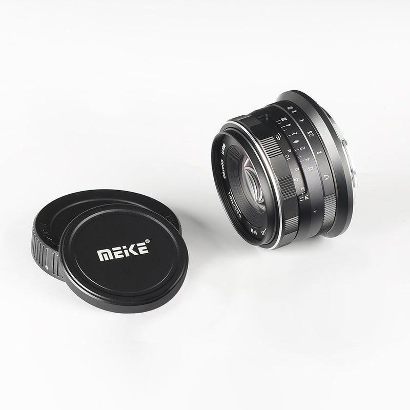 Meike 35mm F1.7 เมาท์ Sony E / Fuji X / Canon EF
