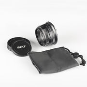 Meike 35mm F1.7 รายละเอียดงานประกอบ