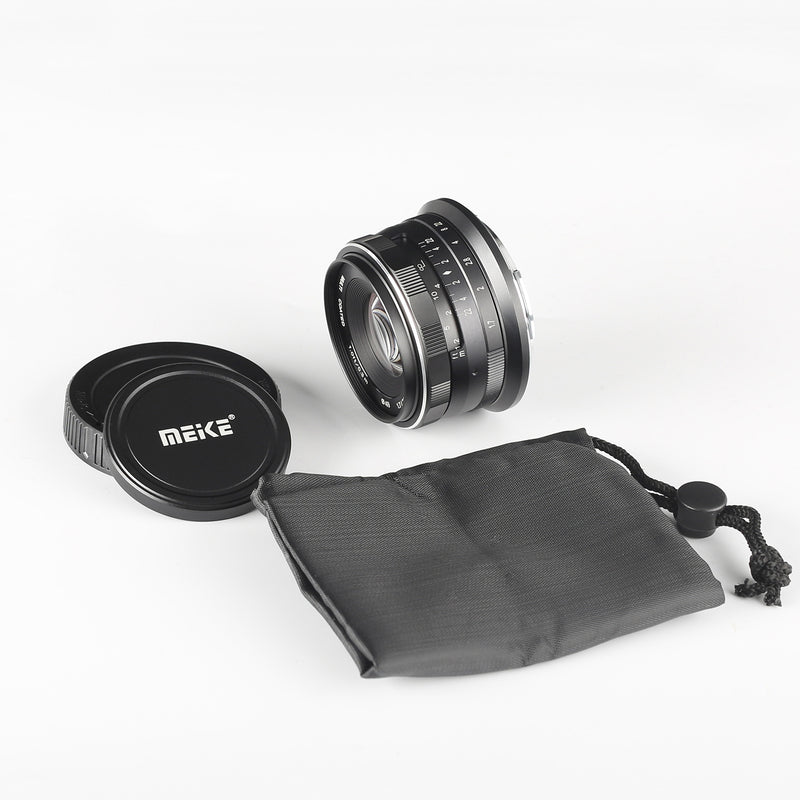 Meike 35mm F1.7 รายละเอียดงานประกอบ