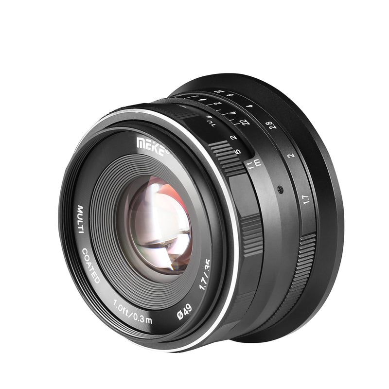 Meike 35mm F1.7 — Sony E