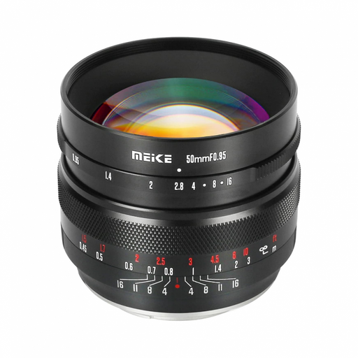 Meike 50mm F0.95 APS-C Manual Focus Large Aperture Lens
