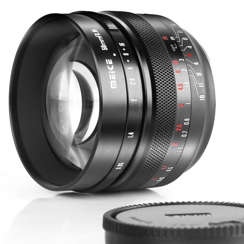 Meike 50mm F0.95 Manual Focus Large Aperture เมาท์ Sony E / Nikon Z / Canon RF / Fuji X