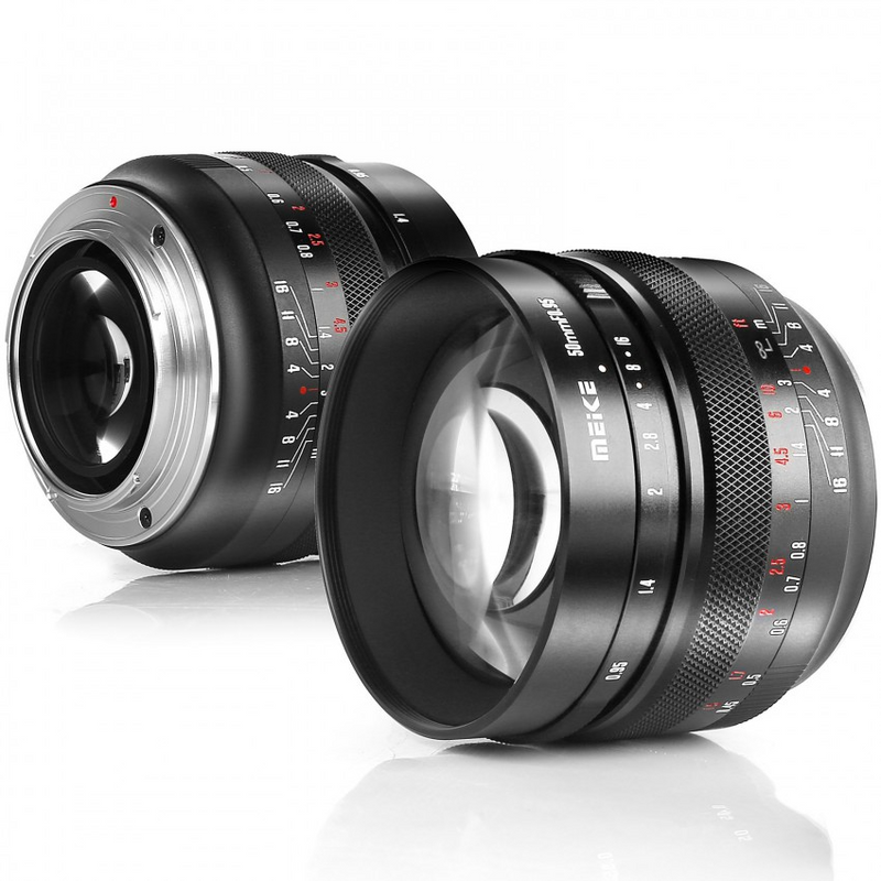 Meike 50mm F0.95 Manual Focus Large Aperture — Sony E