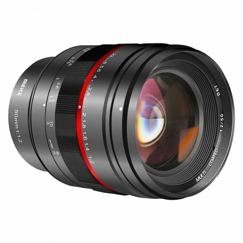 Meike 50mm F1.2 เมาท์ Sony E / Nikon Z / Canon RF / Leica L