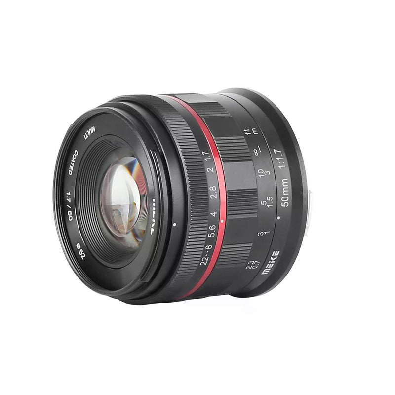 Meike 50mm F1.7 Large Aperture เมาท์ Sony E / Fuji X