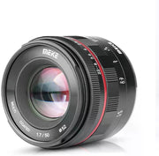 Meike 50mm F1.7 Large Aperture รายละเอียดงานประกอบ