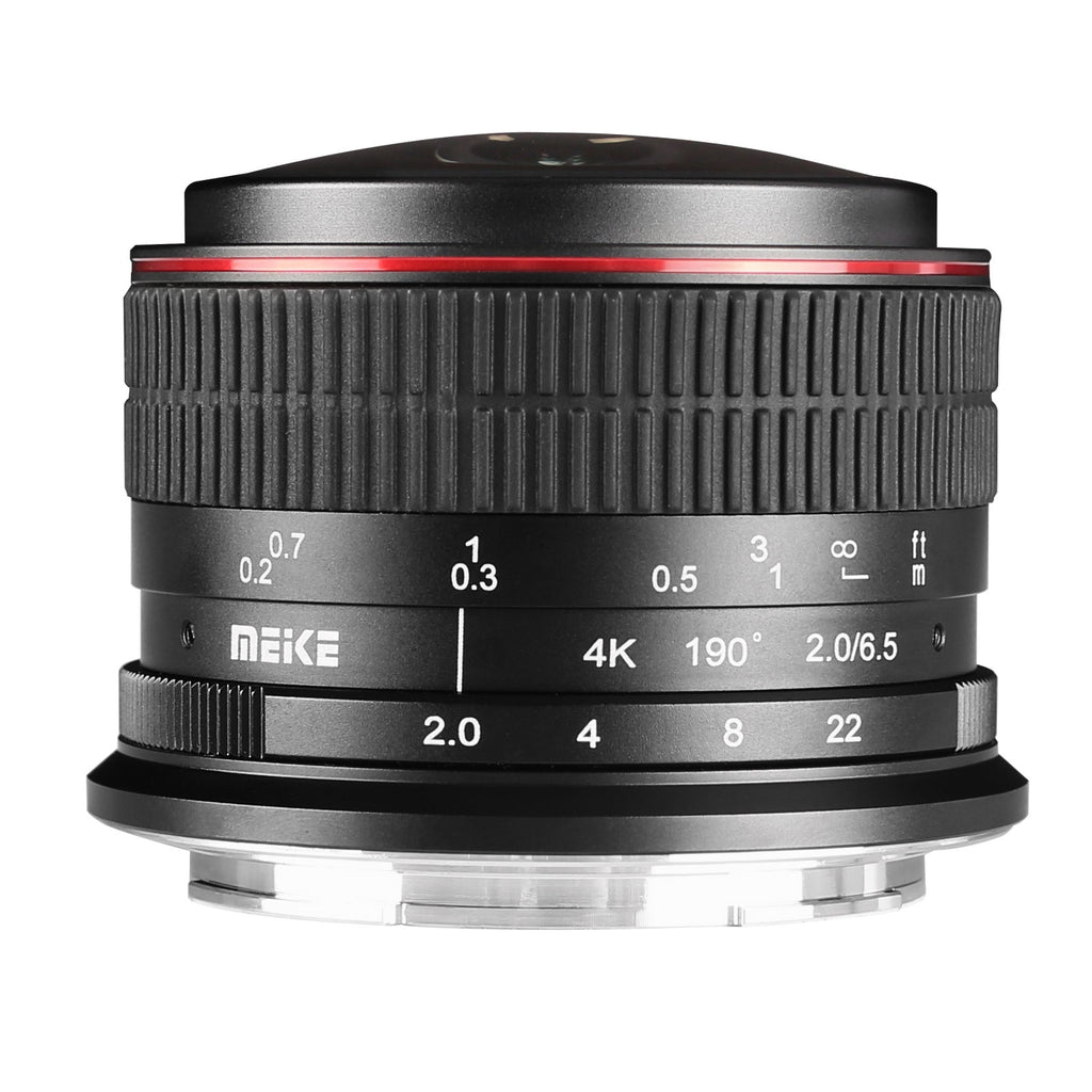 Meike MF 6.5mm F2.0 Ultra Wide APS-C
