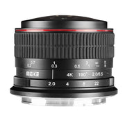 Meike MF 6.5mm F2.0 Ultra Wide APS-C