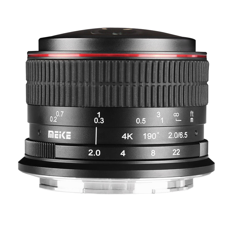 Meike MF 6.5mm F2.0 Ultra Wide APS-C