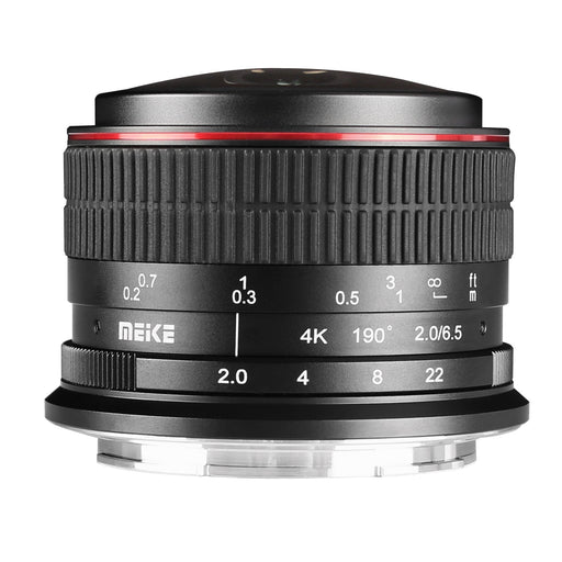 Meike MF 6.5mm F2.0 Ultra Wide APS-C