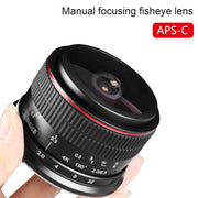 Meike MF 6.5mm F2.0 Ultra Wide รายละเอียดงานประกอบ