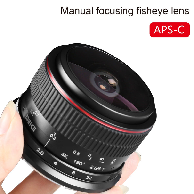 Meike MF 6.5mm F2.0 Ultra Wide รายละเอียดงานประกอบ