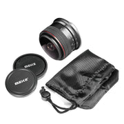 Meike MF 6.5mm F2.0 Ultra Wide — Canon EF