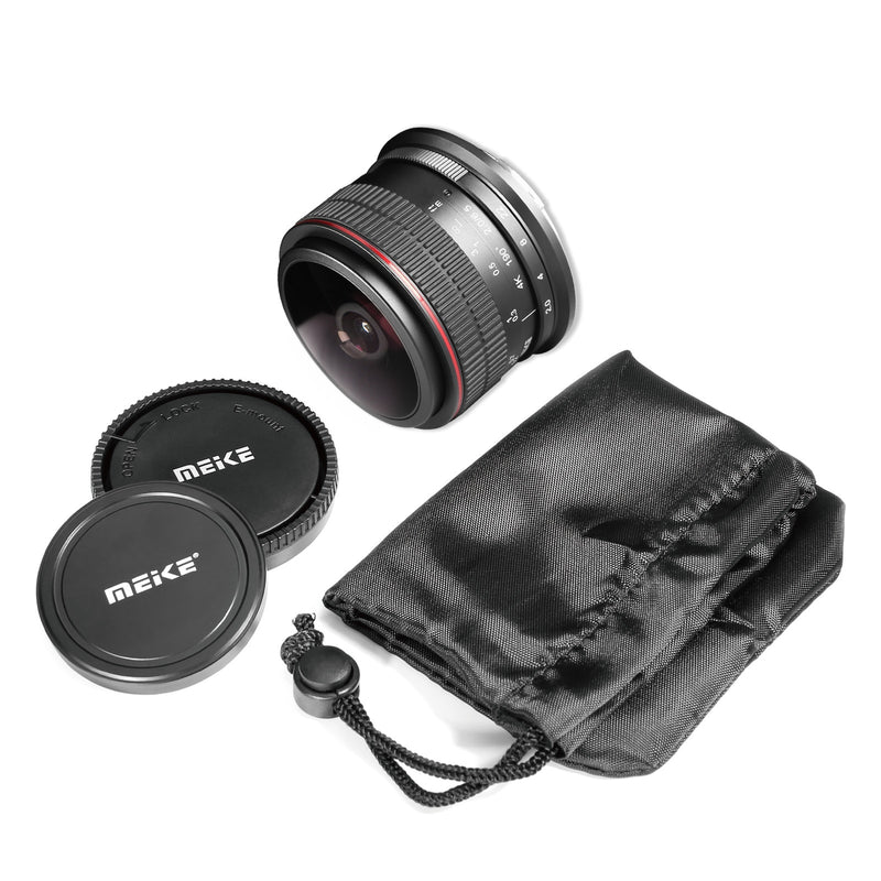 Meike MF 6.5mm F2.0 Ultra Wide — Canon EF