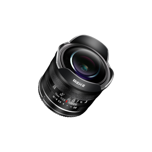 Meike 7.5mm F2.8 APS-C Manual Focus Diagonal Fisheye Lens