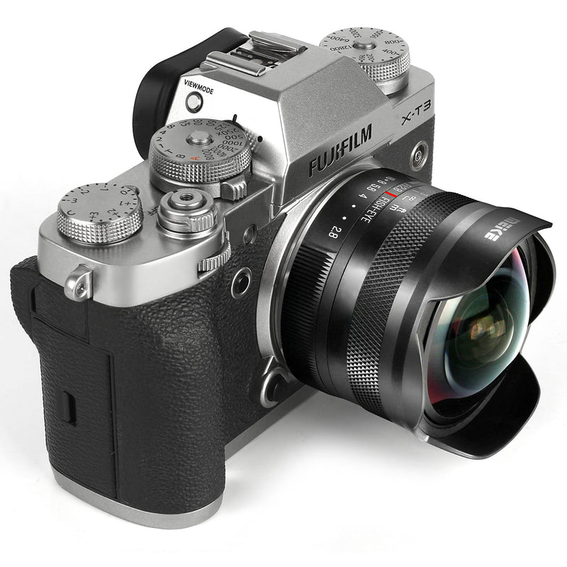 Meike 7.5mm F2.8 Manual Focus Diagonal Fisheye — Sony E