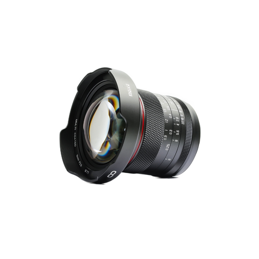 Meike 8mm F2.8 Ultra Wide Angle Zero Distortion Manual Focus Lens MFT Mount