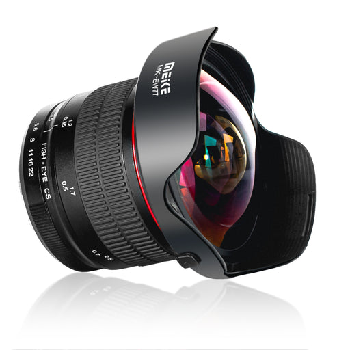Meike 8mm F3.5 Ultra Wide Fisheye APS-C