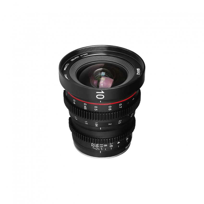 Meike Mini Prime 10mm T2.2 Cine Lens Sony E Fujifilm X M43 Canon RF Mount