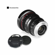 Meike Mini Prime 10mm T2.2 Cine รายละเอียดงานประกอบ