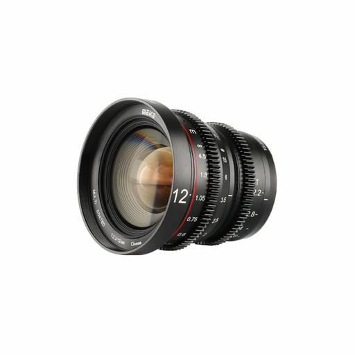 Meike Mini Prime 12mm T2.2 Cine Lens Sony E Fujifilm X Canon RF M43 Mount