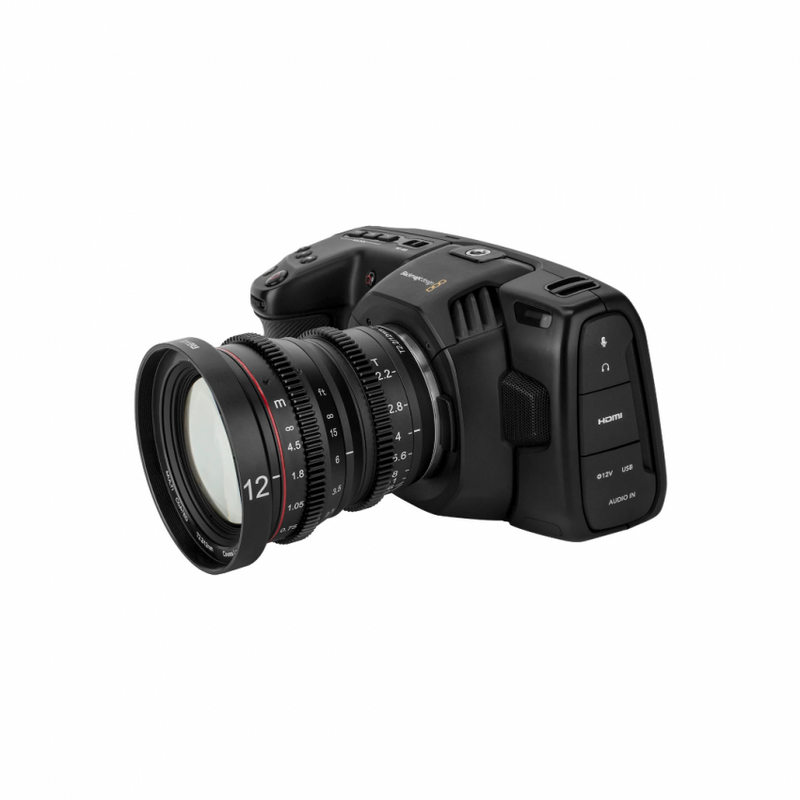 Meike Mini Prime 12mm T2.2 Cine เมาท์ Sony E / Canon RF / Fuji X / MFT