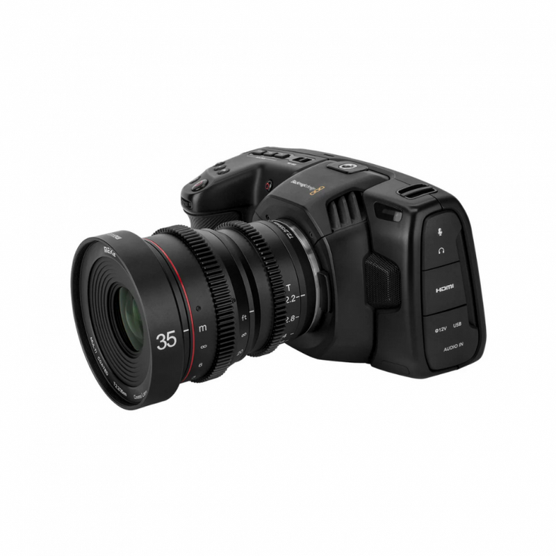 Meike Mini Prime 35mm T2.2 Cine เมาท์ Sony E / Canon RF / Fuji X / MFT