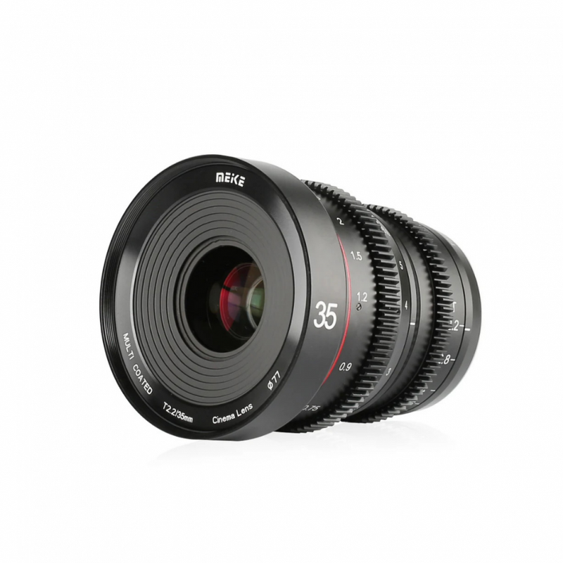 Meike Mini Prime 35mm T2.2 Cine รายละเอียดงานประกอบ